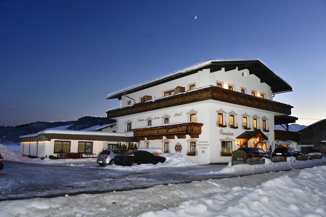 Pension Und Apartments Landhaus Marie Leutasch Exterior photo