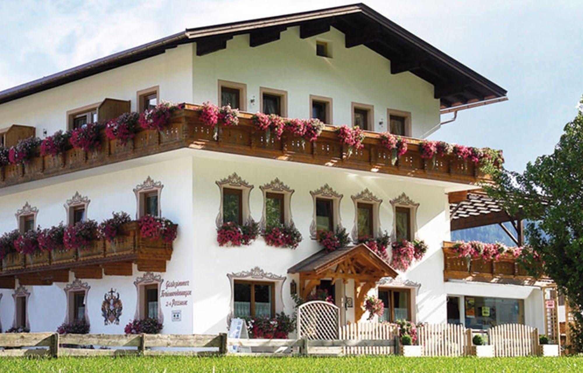 Pension Und Apartments Landhaus Marie Leutasch Exterior photo